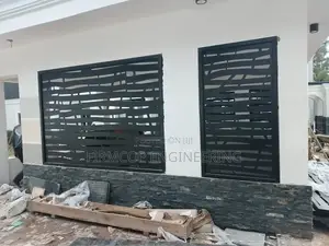Custom CNC Privacy Screens