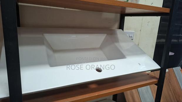 Ceramic Sink Basin - main view