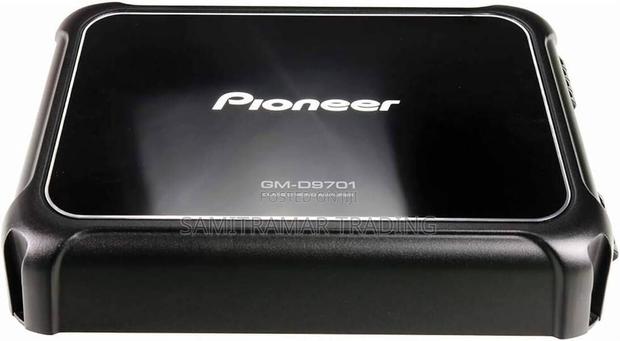 Gm-D9701 Pioneer Class-D Mono Amplifier With Bass Boost Remote 2400w