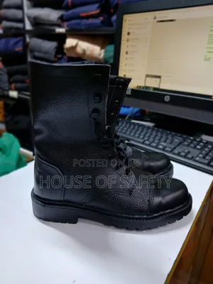 Arduous Working Places Boots