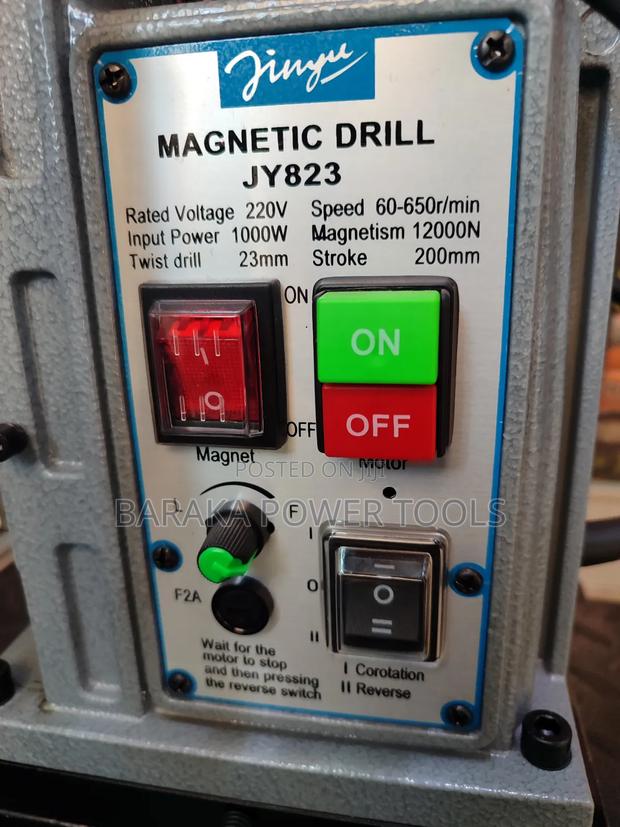 Magnetic Drill - thumbnail 4