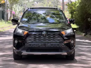 Toyota RAV4 2020 Black