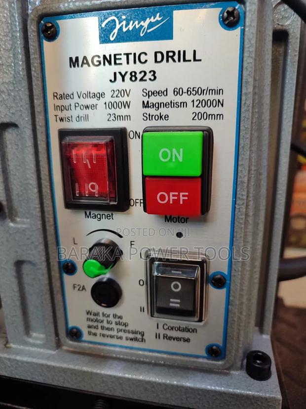 Magnetic Drill - thumbnail 5