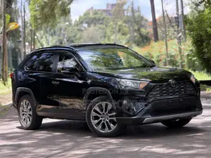 Toyota RAV4 2020 Black