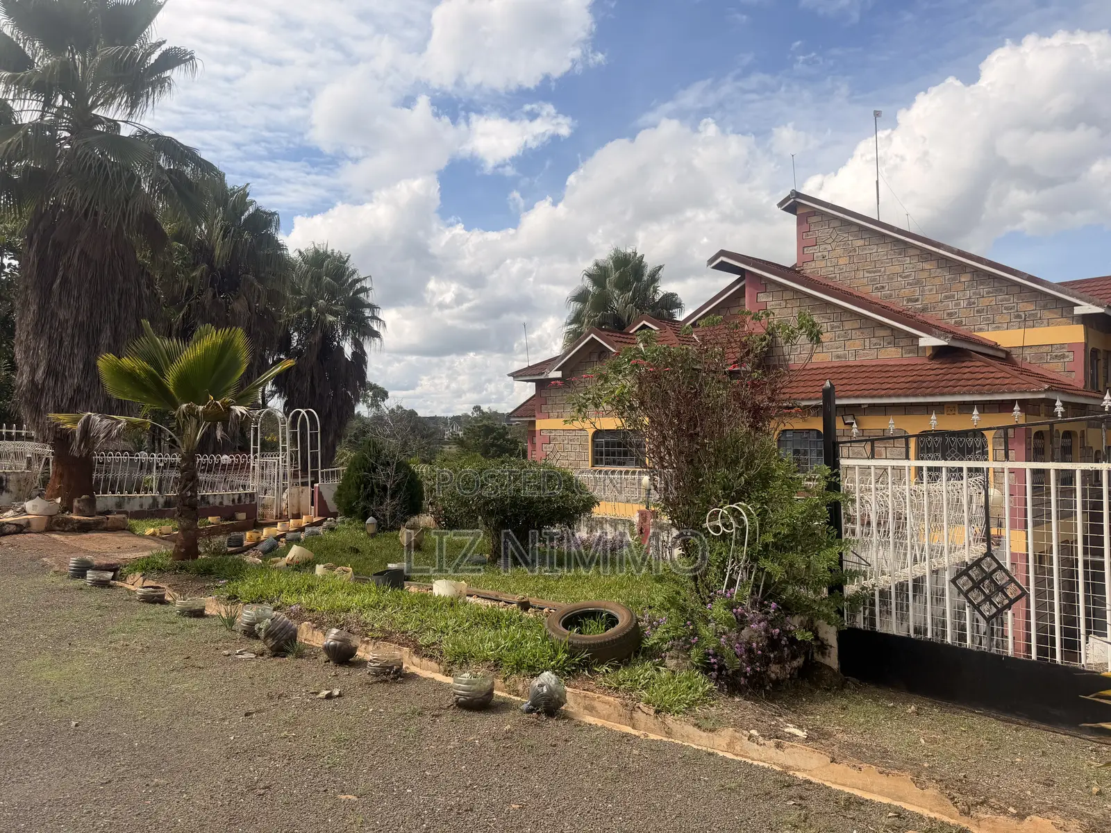 7bdrm Mansion in Kimbo for rent