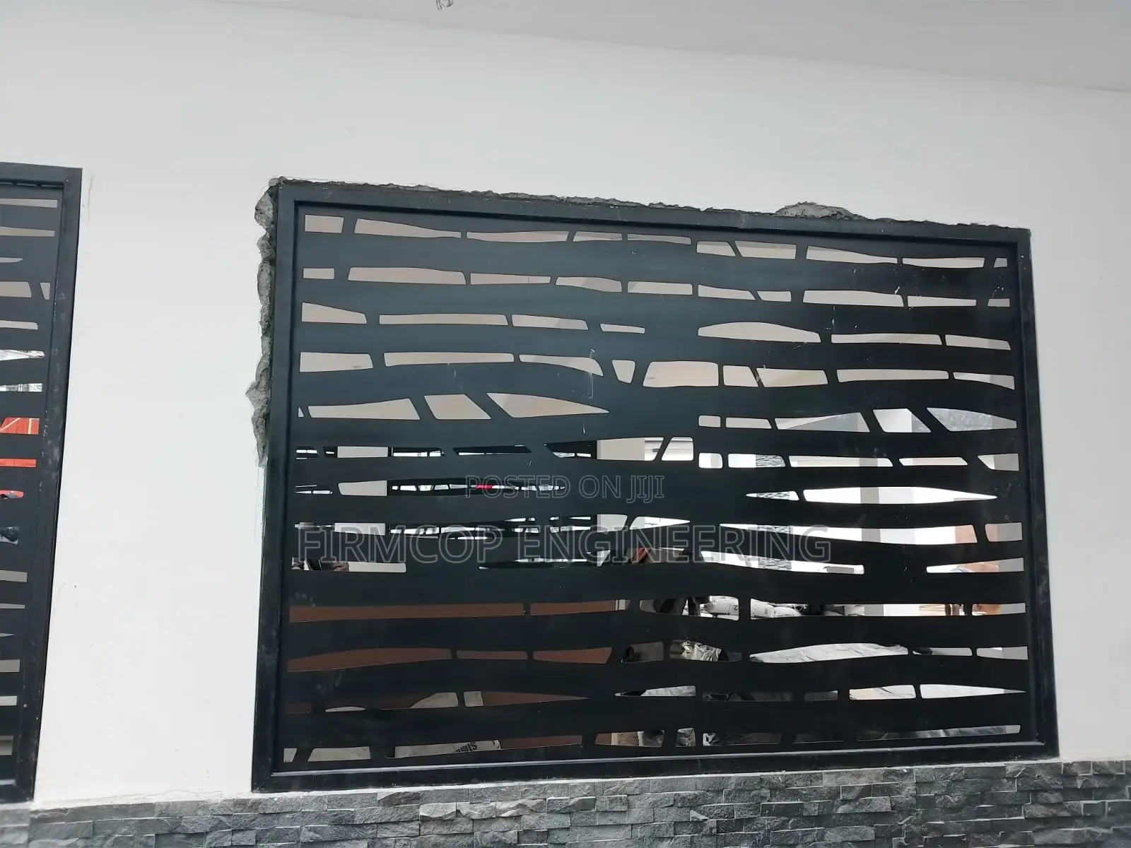 Custom CNC Privacy Screens