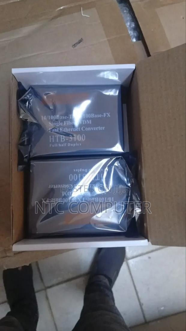 Netlink Fast Ethernet Fiber Media Converter 10/100base