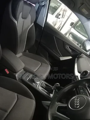 Audi Q2 2019 Black