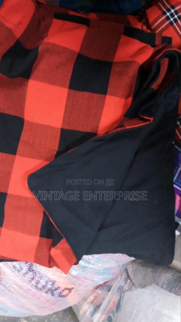Masaai Shuka With Fleece - main view