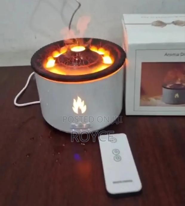 360ml Volcano Flame Humidifier - thumbnail 2