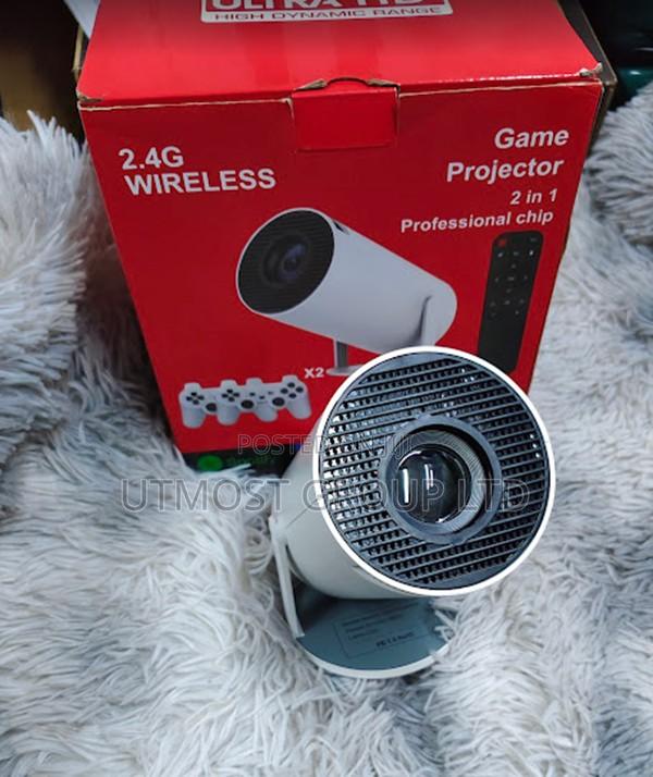 Hy300 Smart Android Projector Wireless Mirroring Hd - main view