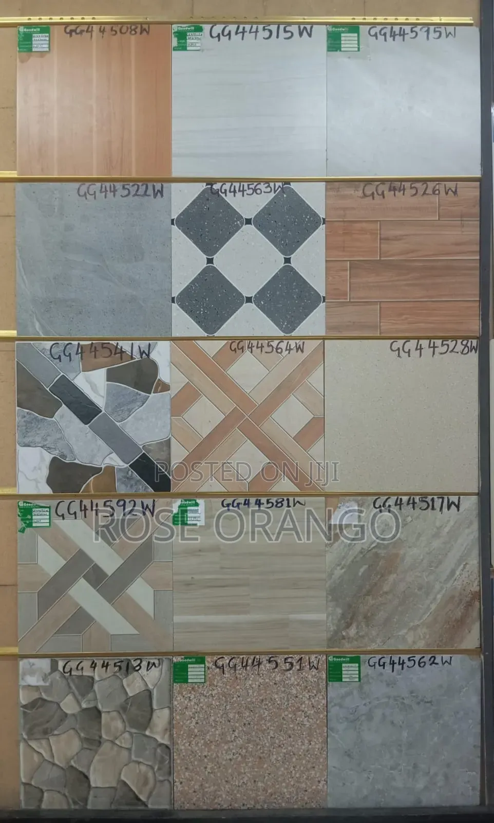 400by,400cm Floor Tile