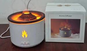 360ml Volcano Flame Humidifier - main view