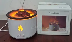360ml Volcano Flame Humidifier