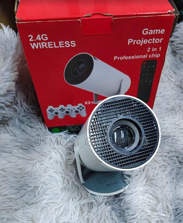 Hy300 Smart Android Projector Wireless Mirroring Hd - thumbnail 2