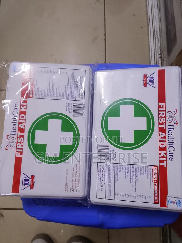 First Aid Kit White First Aid Kit
