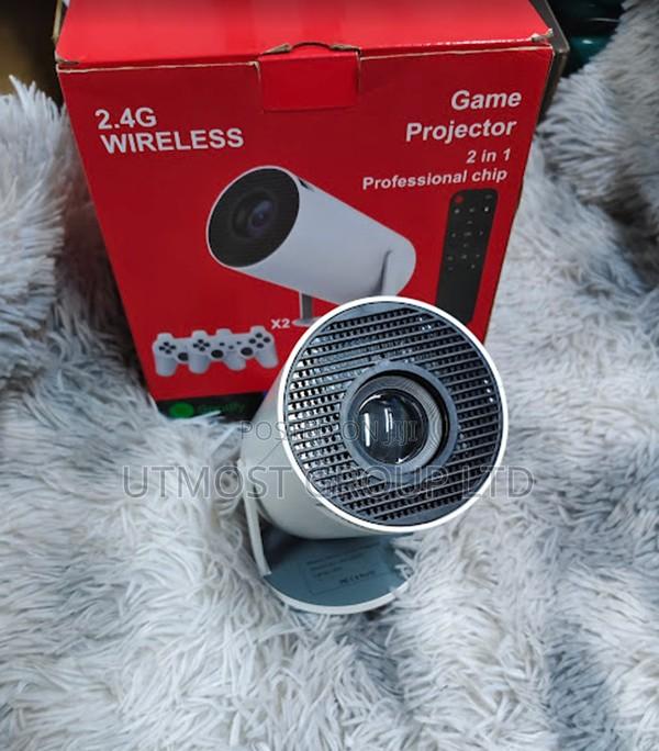 Hy300 Android Portable Projector Home Cinema Hd