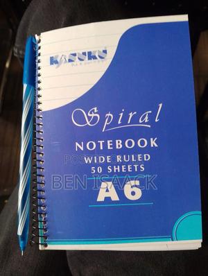 Notebook and Pen - thumbnail 2