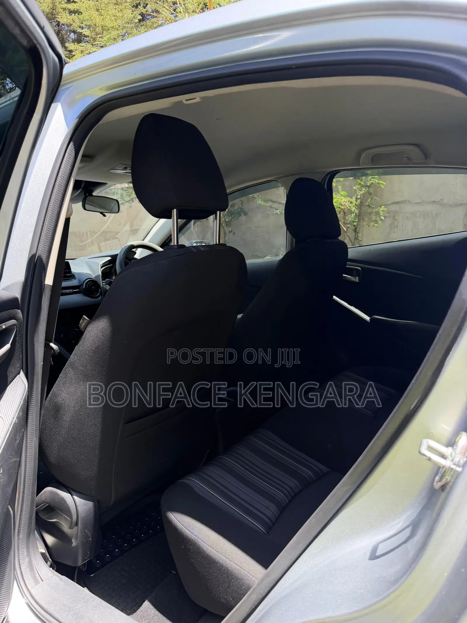 Mazda Demio 2018 Silver