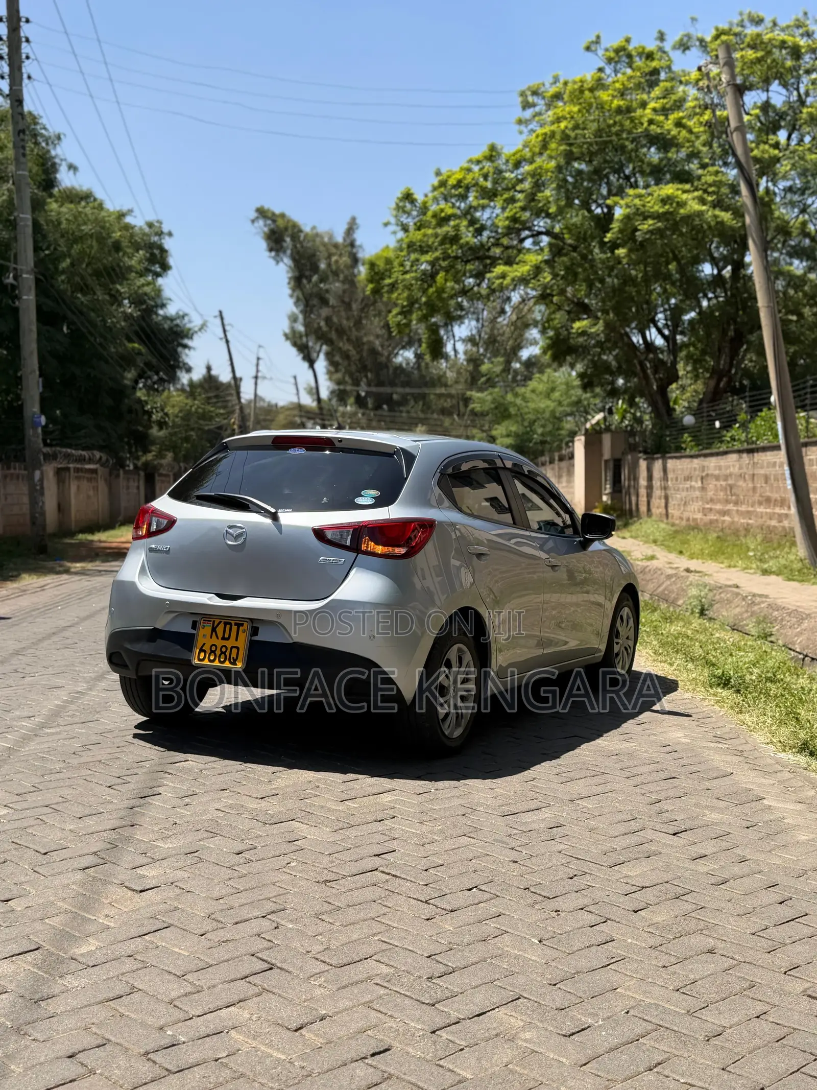 Mazda Demio 2018 Silver
