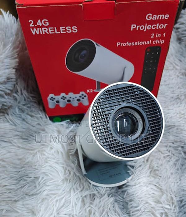 Hy300 Android Portable Projector Home Cinema Hd - thumbnail 2