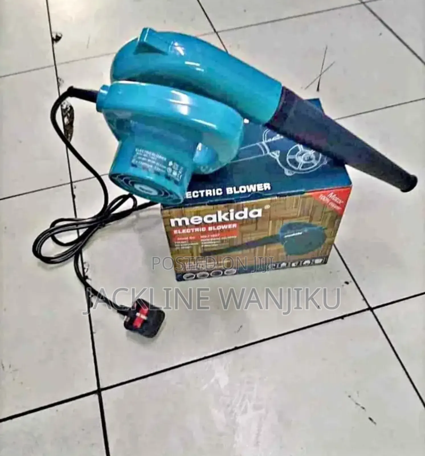 Miakita Blower Machine, Heavy Duty Blower Vacuum And Grade Durability