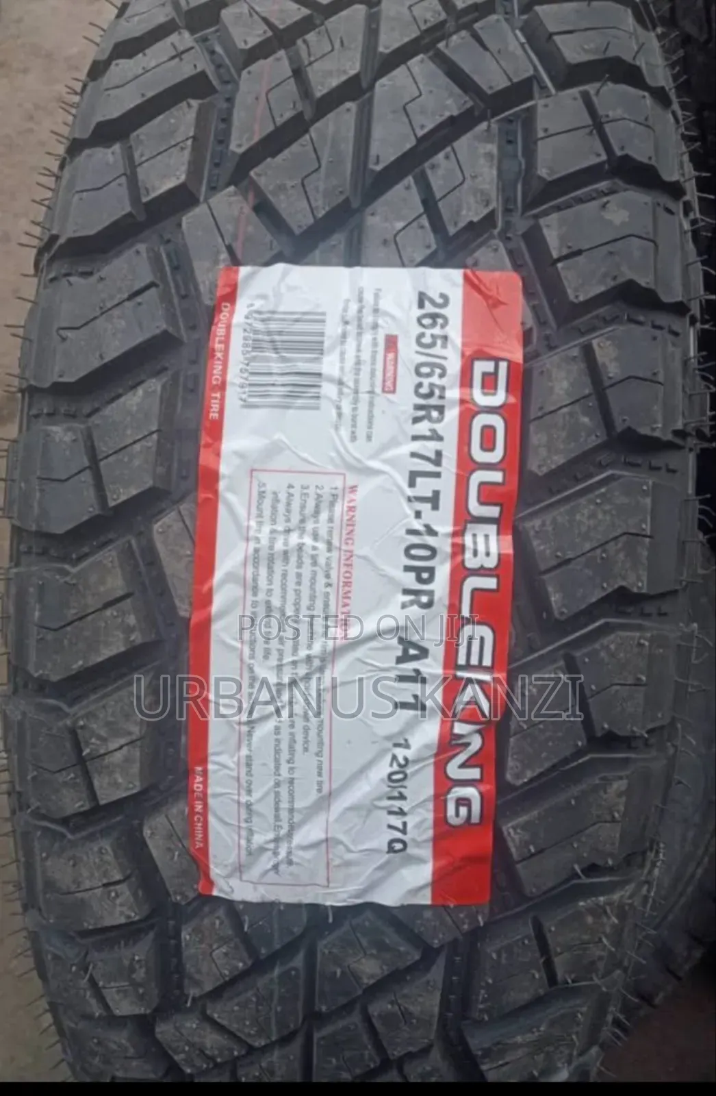 265/65r17 Double King at Tyre