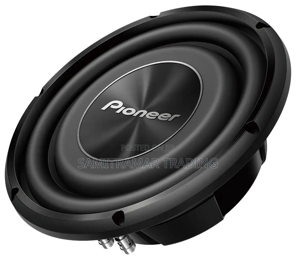 Ts-A2500ls4 Pioneer 10" 4ohm SVC Shallow Mount Sub Woofer 1200w