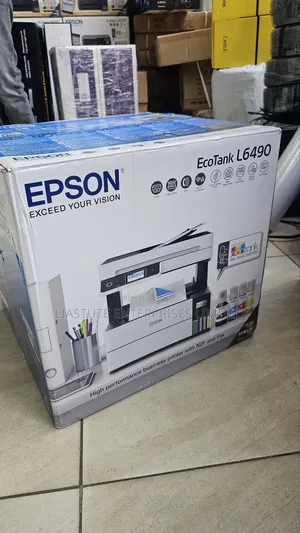 Epson L6490 All in One Eco Tank Printer