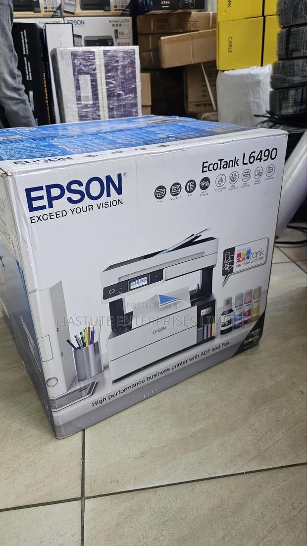 Epson L6490 All in One Eco Tank Printer