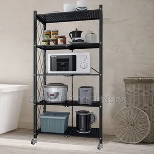 Multifunctional Foldable Storage Rack