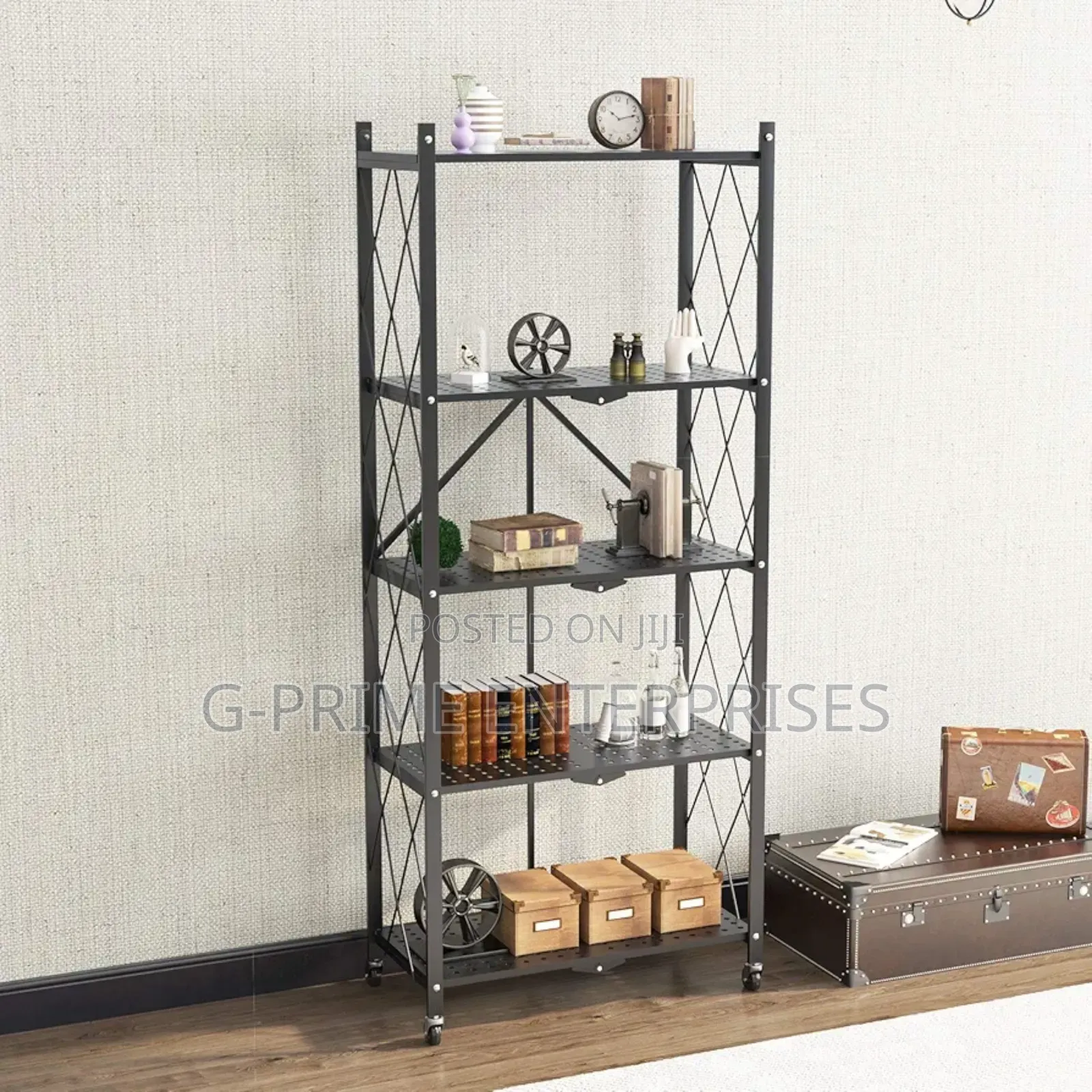 Multifunctional Foldable Storage Rack