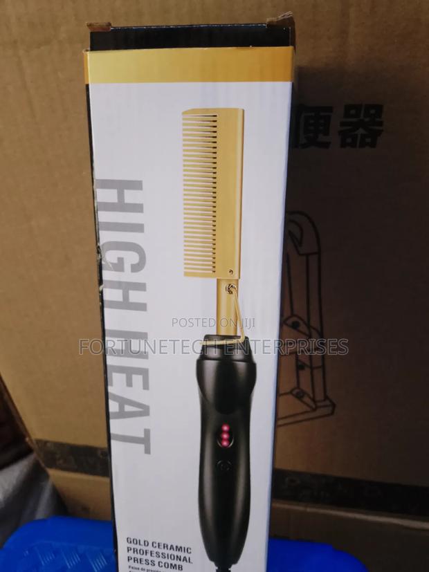 Press Comb - main view