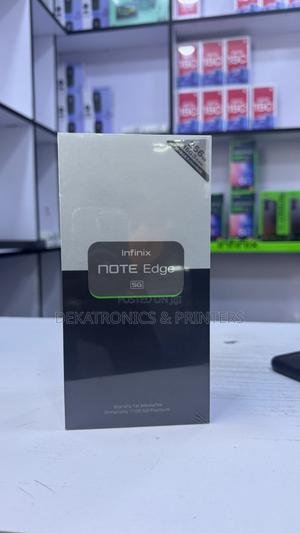 New Infinix Note Edge 256 GB Black - thumbnail 2