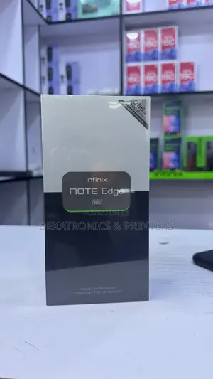 New Infinix Note Edge 256 GB Black
