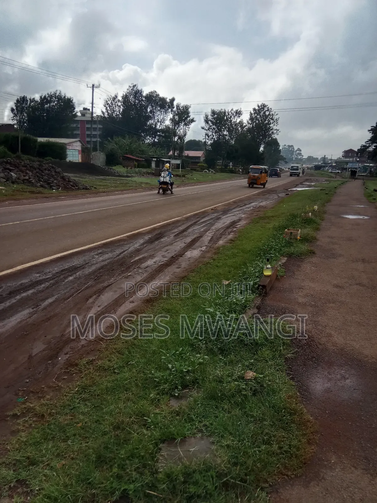 1/4acre Land Dagoretti Road