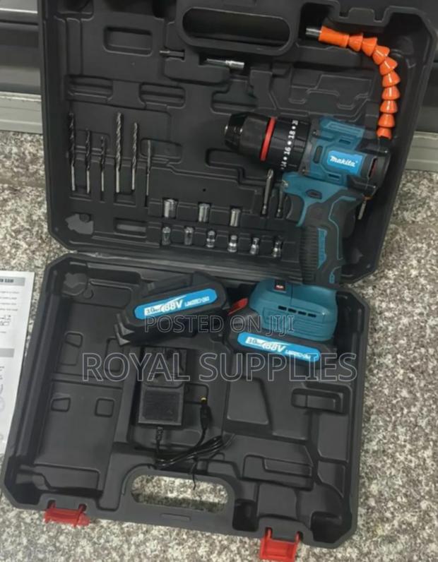 88v Brushless Cordless Drill Makita - main view