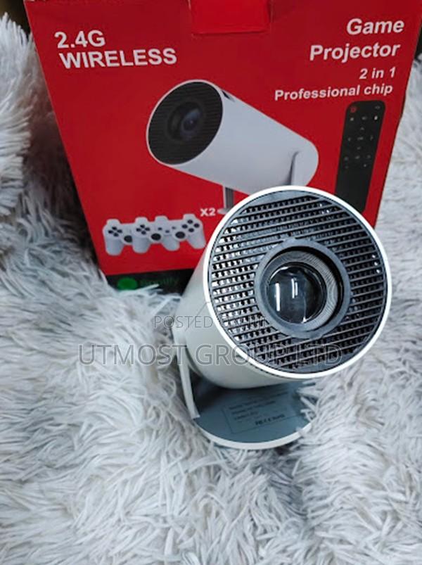 Hy300 Android Smart Cinema Projector Wireless Display - main view