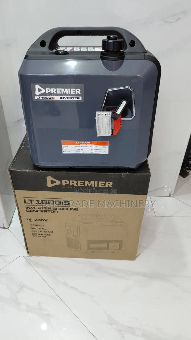 Premier 1.0kva Silent Inverter Generator - main view