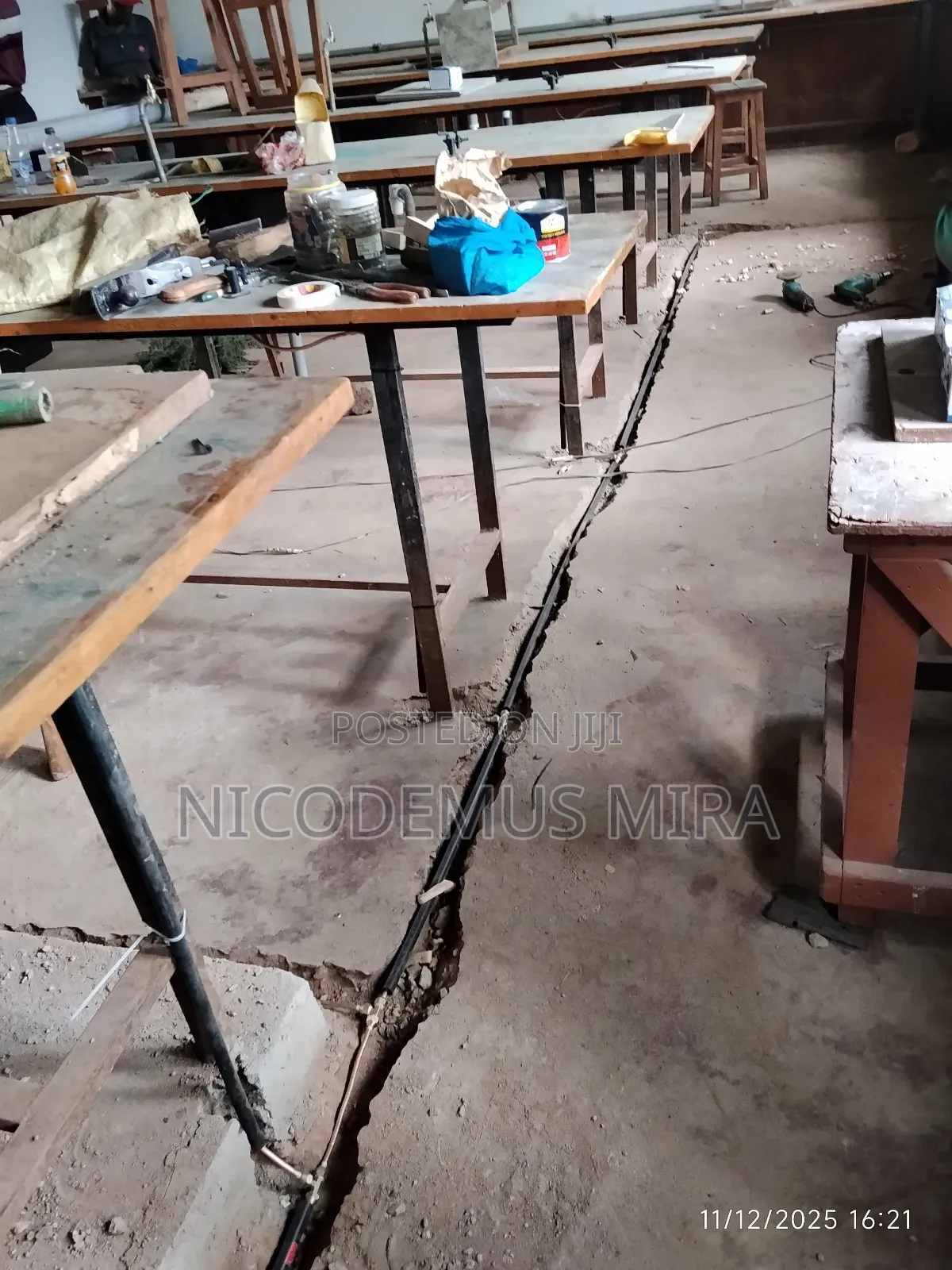 Laboratory Gas Installation Repair Technician