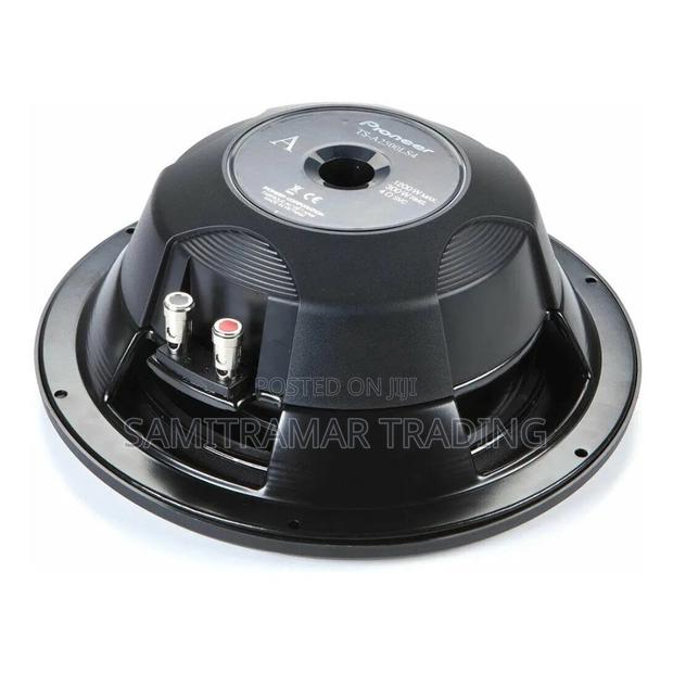 Ts-A3000ls4 Pioneer 12" 4ohms Single Vc Shallow Mount Subwoofer 1500w