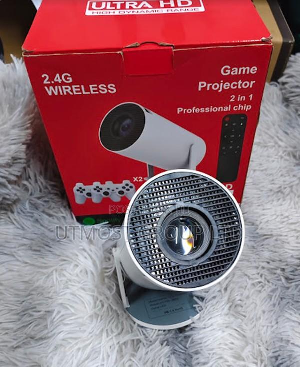 Hy300 Android Smart Cinema Projector Wireless Display - thumbnail 2