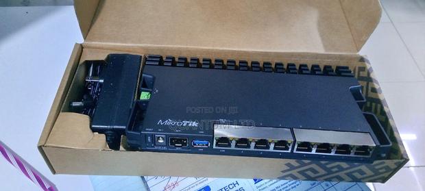 Mikrotik Rb5009 Heavy-Duty 8 Port Poe Router - Rb5009upr