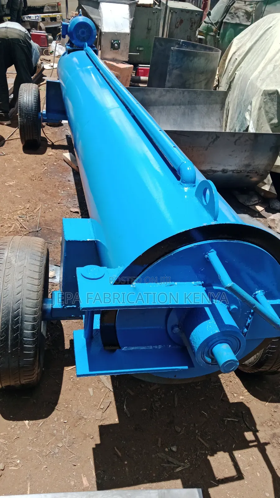 Carpet Spin Drying Machine