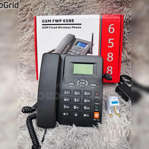 GSM Deskphone 6588 Dual Simcard Available 