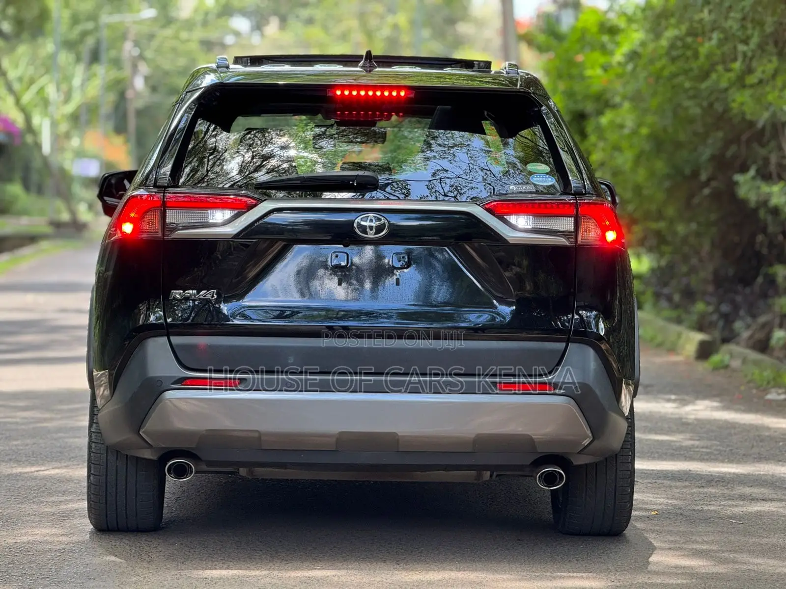 Toyota RAV4 2020 Black