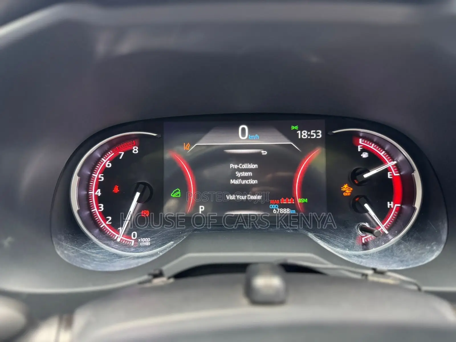 Toyota RAV4 2020 Black