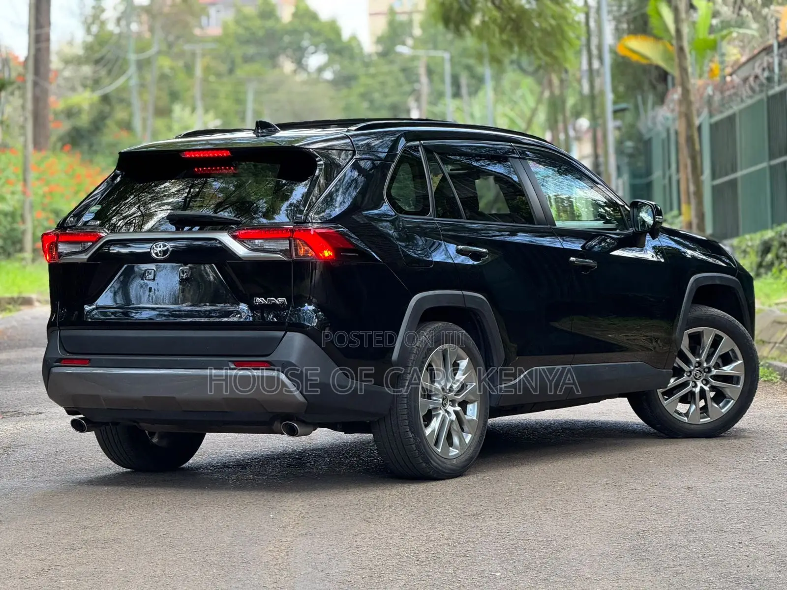 Toyota RAV4 2020 Black