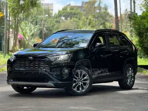 Toyota RAV4 2020 Black