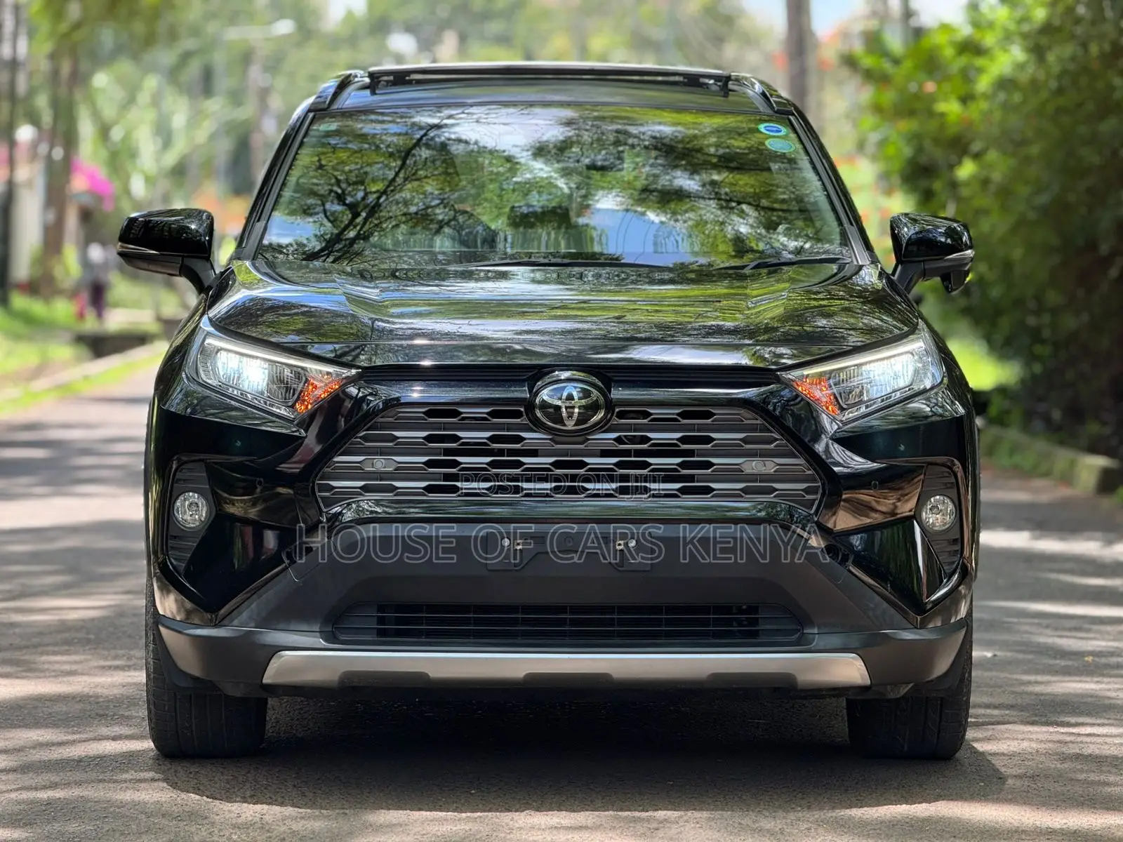 Toyota RAV4 2020 Black